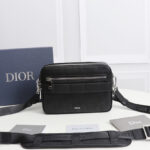 Christian Dior Safari Messenger Bag Black